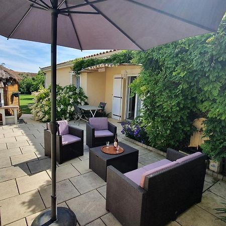 Agapanthe Villa Saint-Georges-les-Baillargeaux Bagian luar foto