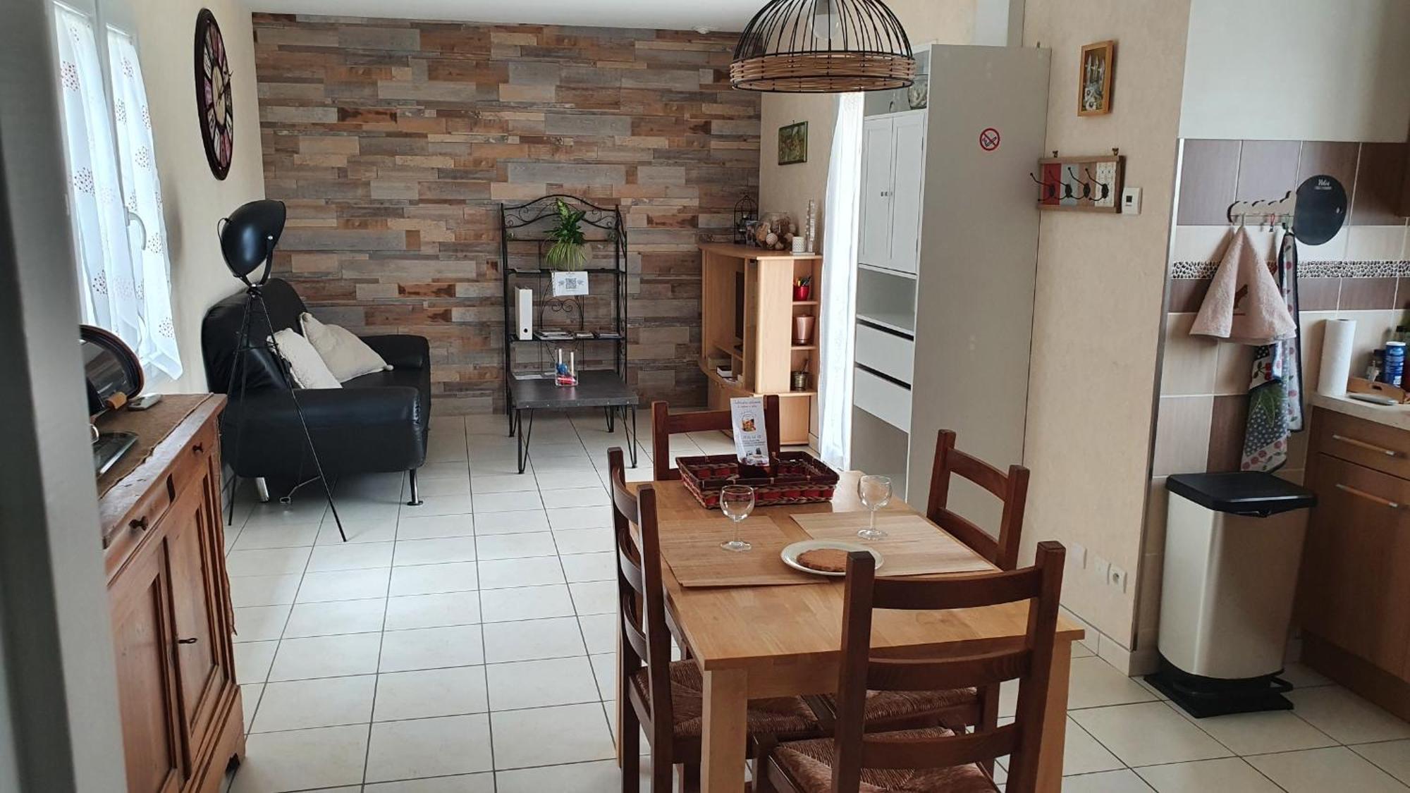 Agapanthe Villa Saint-Georges-les-Baillargeaux Bagian luar foto