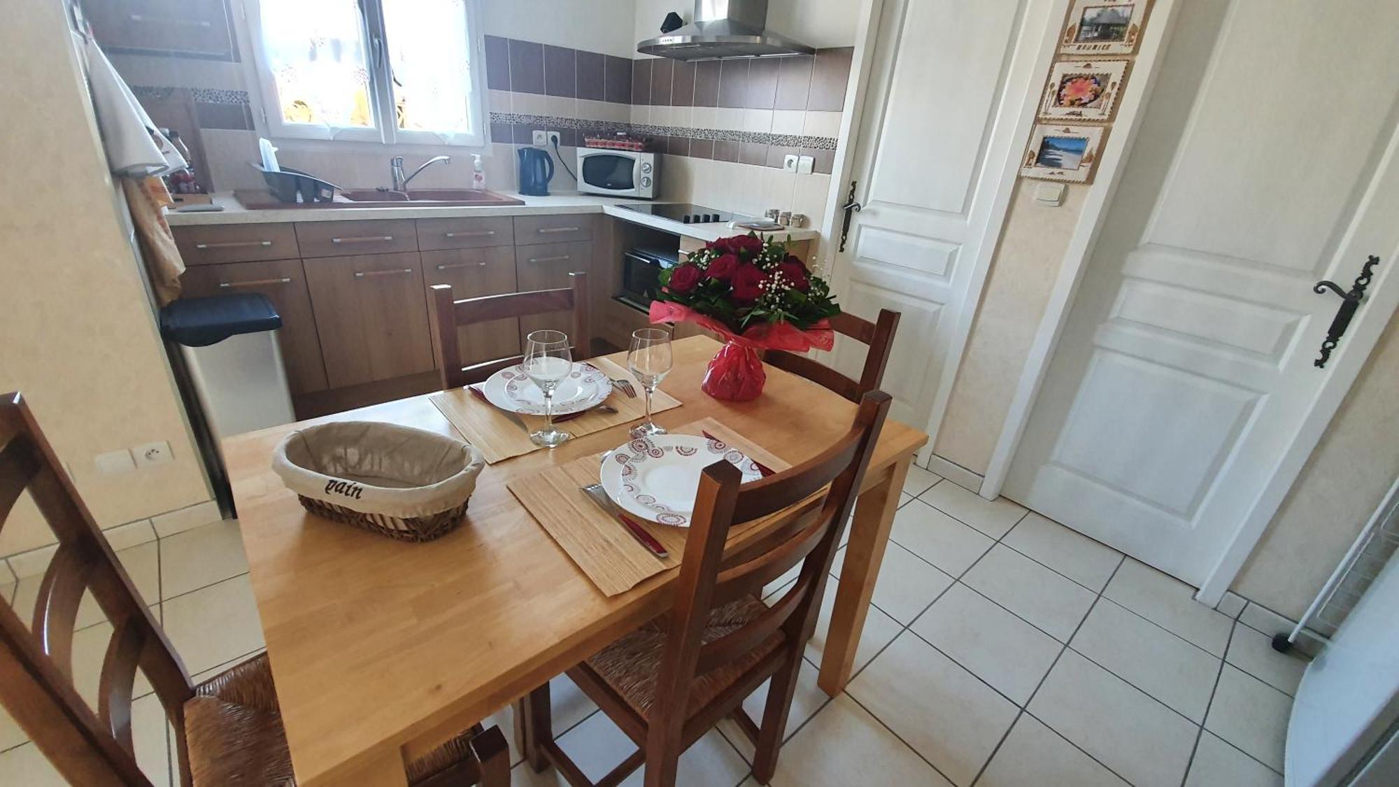 Agapanthe Villa Saint-Georges-les-Baillargeaux Bagian luar foto