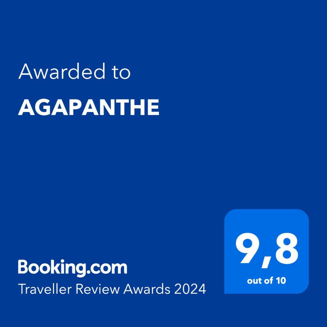 Agapanthe Villa Saint-Georges-les-Baillargeaux Bagian luar foto